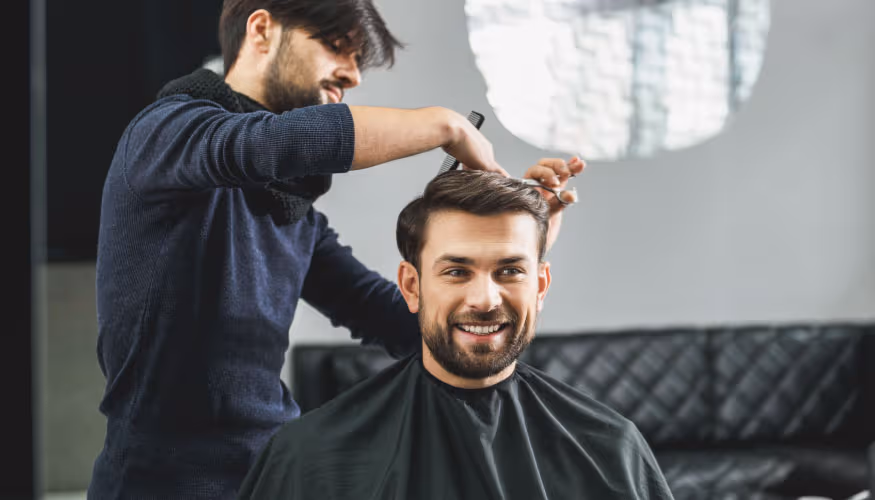 Şirinyer Evde Berber